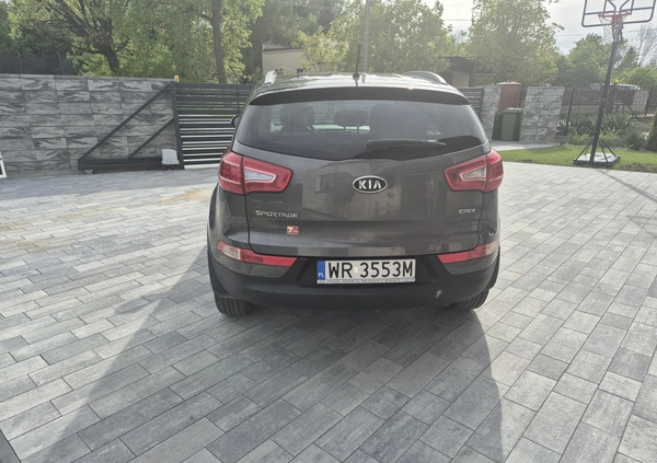 Kia Sportage cena 41900 przebieg: 171000, rok produkcji 2012 z Radom małe 172